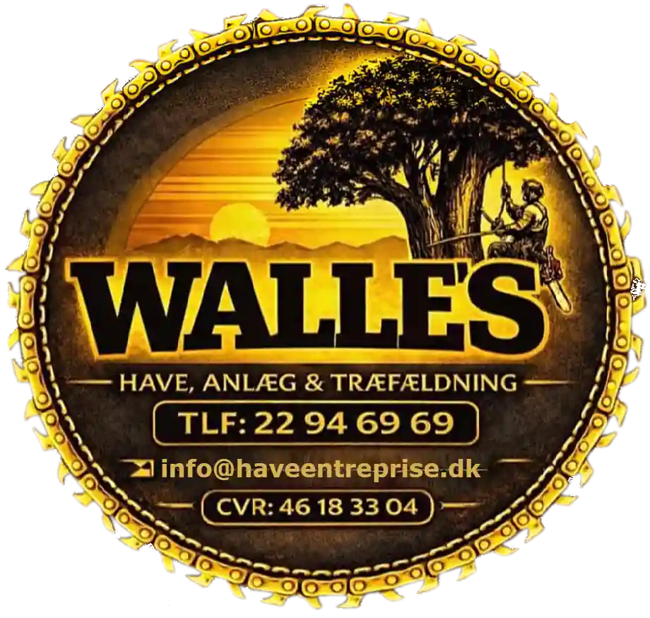 Walle's Haveentreprise logo